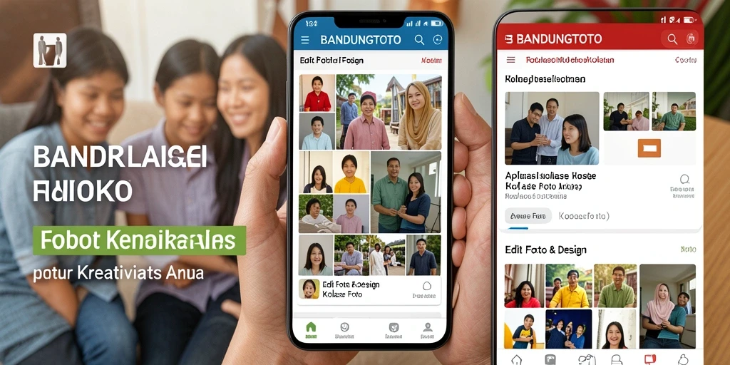 Tampilan antarmuka kolase foto dari BANDUNGTOTO yang menarik dan mudah digunakan.
